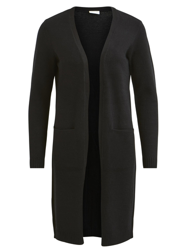 Langer Cardigan Gem�tliche Strickjacke mit Taschen Knit Jacket VIRIL