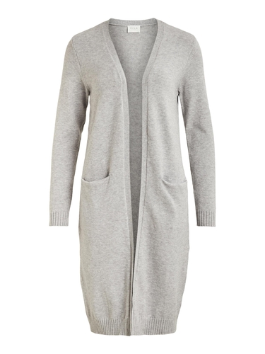 Langer Cardigan Gem�tliche Strickjacke mit Taschen Knit Jacket VIRIL