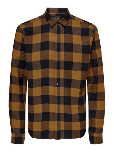 Freizeit Flanellhemd Kariert Holzf�ller Karo Shirt ONSGUDMUND