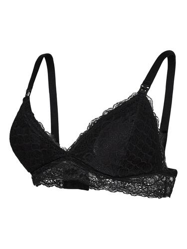 Schwangerschaft Still BH ohne B�gel Feine Spitzen Umstand Bralette