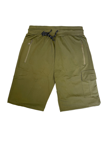 Max Men Herren Trainings Shorts Mit Cargo Zip Taschen  