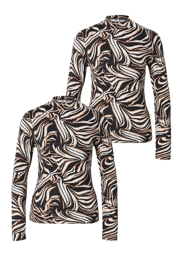 Langarm Shirt 2-er Set Ki44mmy 