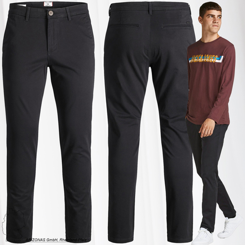 Jack & Jones Slim Fit Chinohose JPSTMARCO JJBOWIE