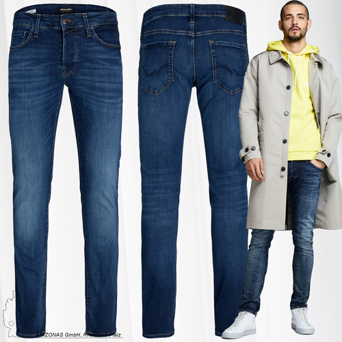 Jack & Jones Slim Fit Jeans JJIGLENN JJICON