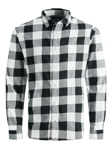 Jack & Jones Hemd Slim Fit JJEGINGHAM 
