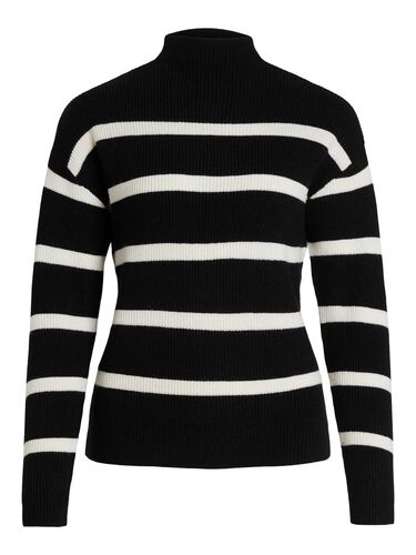 Streifen Strickpullover VIRIL 
