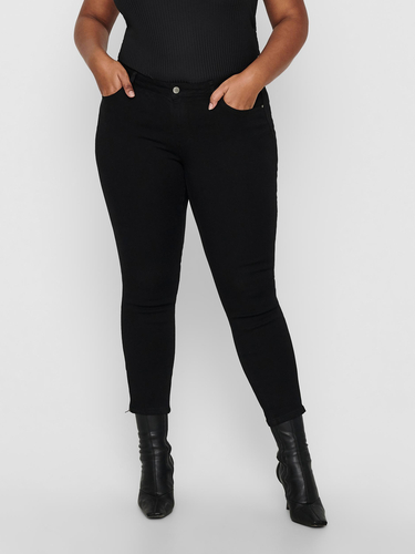 Skinny Jeans Dehnbare Denim Hose Plus Size CARKARLA 