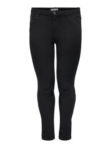 Skinny Jeans Dehnbare Denim Hose Plus Size CARKARLA 