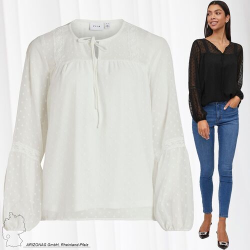 Mesh Bluse VIELLETTE