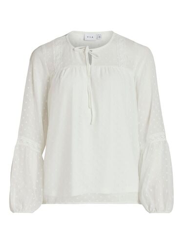 Mesh Bluse VIELLETTE 