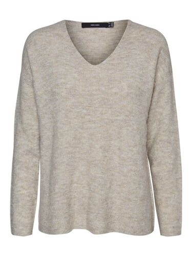 Strick Pullover VMCREWLEFILE 