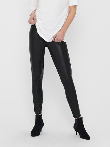 Kunstleder Leggings ONLCOOL 