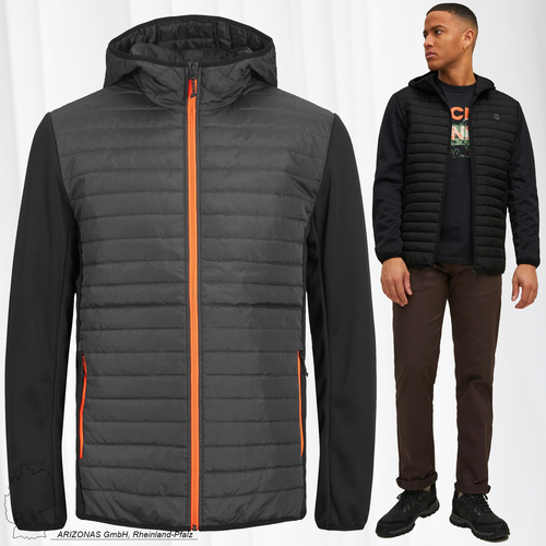 Jack & Jones Softshell Steppjacke JJEMULTI