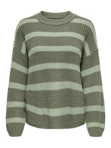 Gestreifter Strickpullover JDYJUSTY 
