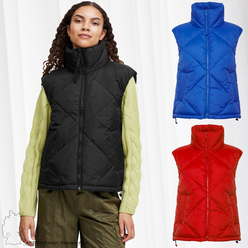 Gesteppte Weste BYBOMINA