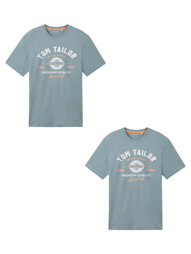 Tom Tailor Logo T-Shirt 2er Set 