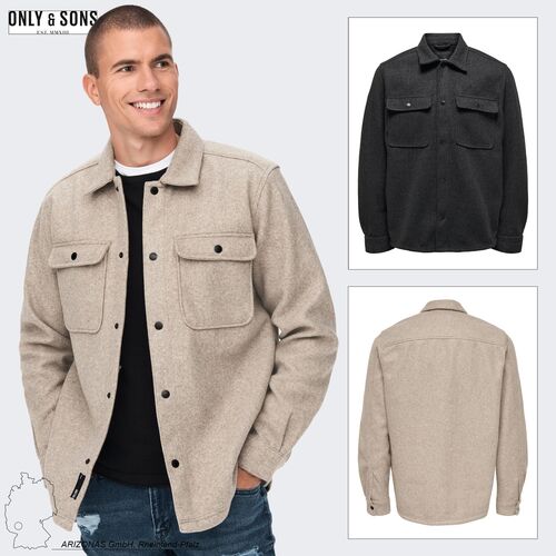 Lockere Freizeithemd Bluse mit Brust Taschen