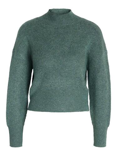 Kurzer Rippstrick Pullover NMNELLA 