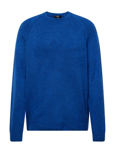 Weicher Strickpullover mit Rundhalsausschnitt 