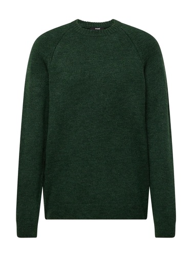 Weicher Strickpullover mit Rundhalsausschnitt 