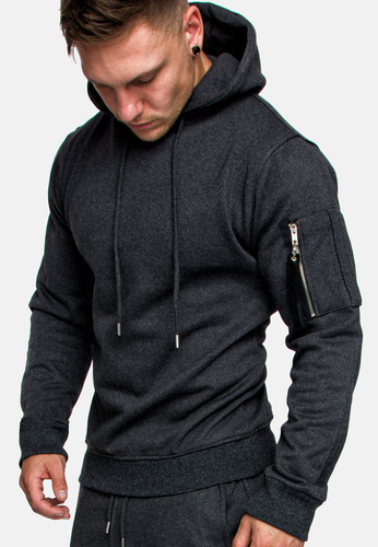 Bequemer Kapuzenpullover Casual Sweatshirt Hoodie A&S 