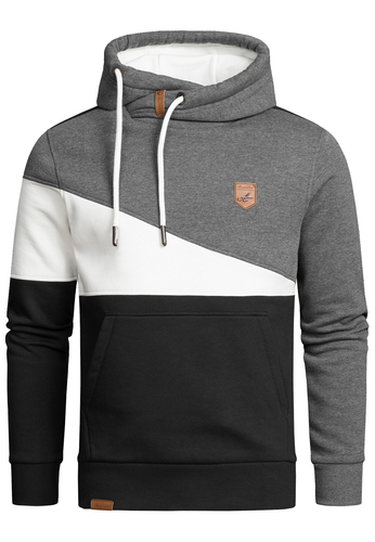Design Hoodie Weiche Kapuze K�ngurutasche Casual Kapuzenpullover A&S 