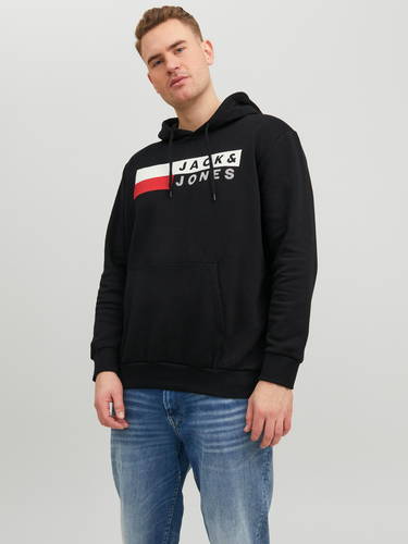 Jack & Jones Plus Size Hoodie Kapuzen Pullover JJECORP 
