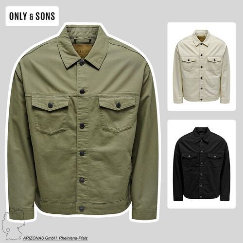 Hemdjacke bergang Basic Oberteil ONSEND