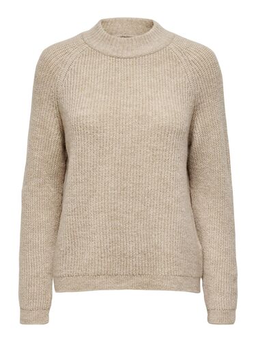 Plus Size Pullover Grobstrick Sweater CARJADE 