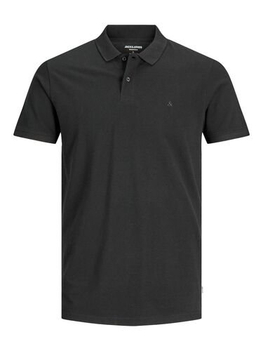 Jack & Jones Poloshirt mit Logo Basic Pique Hemd 