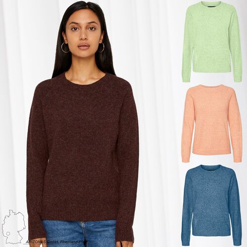 Basic Strick Pullover Meliert VMDOFFY 