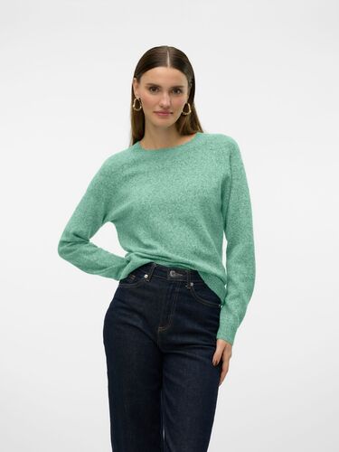 Basic Strick Pullover Meliert VMDOFFY  