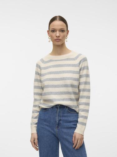 Basic Strick Pullover Meliert VMDOFFY  