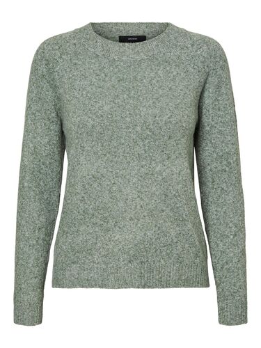 Basic Strick Pullover Meliert VMDOFFY  