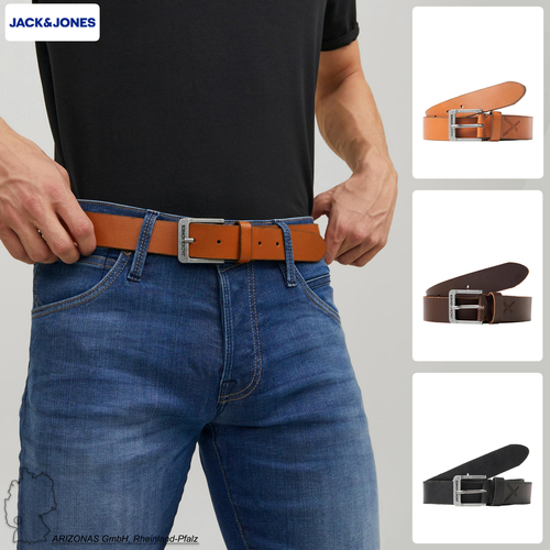 Jack & Jones Echtleder G�rtel JACROCK 