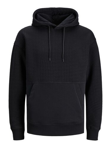 Jack & Jones Hoodie JCOBLACK 