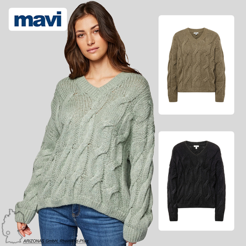 Strickpullover V NECK SWEATER