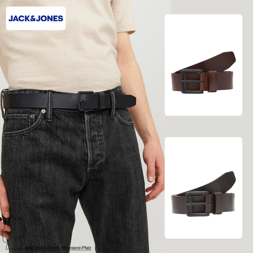 Jack & Jones Echtleder G�rtel JACROCK 