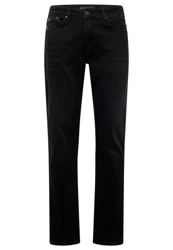 Jeans Straight Denim 5-Pocket-Style Stretch 