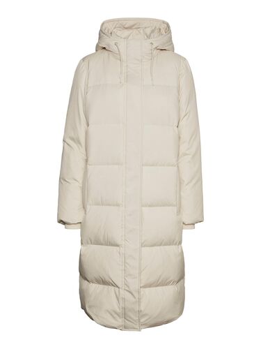 Lange Puffer Jacke Winter Stepp Mantel Parka mit Kapuze VMERICAHOLLY