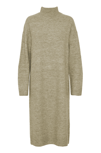 Langes Strickkleid Kuscheliger Longsleeve Dress Jumper BYOMUNA 