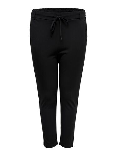 Elegante Stoffhose Poptrash Paperback Stretch �bergr��e Curvy Plus Size 