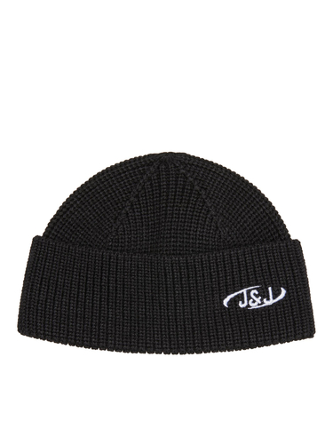 Jack & Jones Gerippte M�tze Kurze Winter Beanie Kopfbedeckung Hipster Recycelt JACAIR�