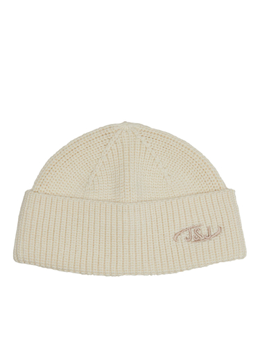 Jack & Jones Gerippte M�tze Kurze Winter Beanie Kopfbedeckung Hipster Recycelt JACAIR� 