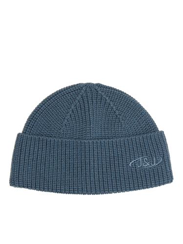 Jack & Jones Gerippte M�tze Kurze Winter Beanie Kopfbedeckung Hipster Recycelt JACAIR� 