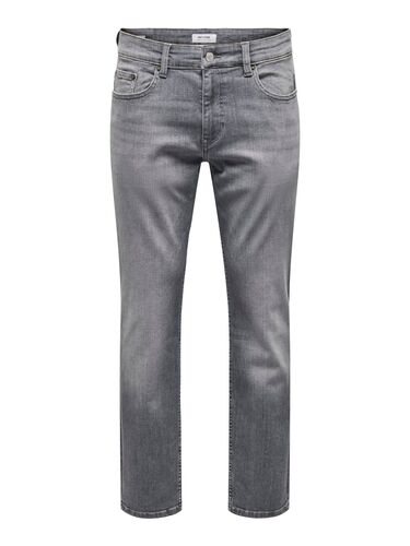 Klassische Denim Jeans Stone Washed Pants Hose ONSWEFT 