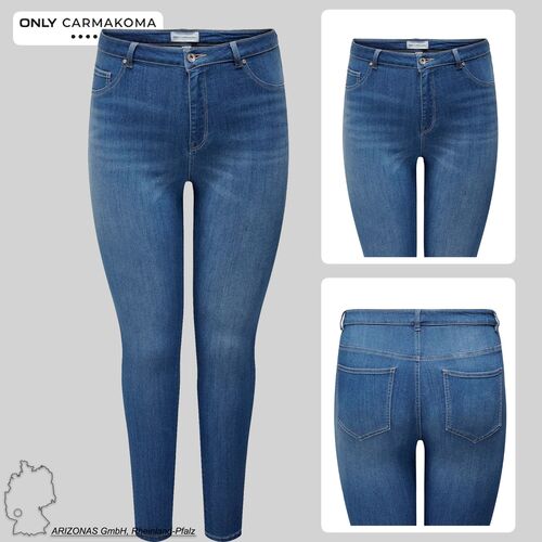 Curvy Jeans Hose Skinny Denim Pants Plus Size �bergr��e CARSTORM