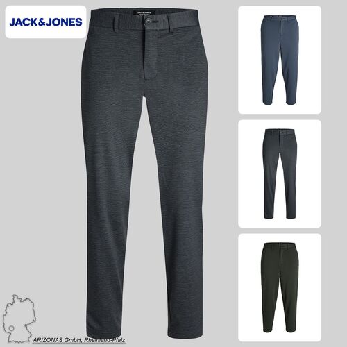 Jack & Jones Lockere Chino Hose Baggy Style Pants Stoffhose JPSTKARL