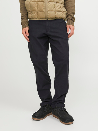 Jack & Jones Elegante Chino Hose Einfarbige Business Stoffhose JPSTMARCO 