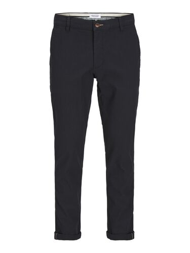 Jack & Jones Elegante Chino Hose Einfarbige Business Stoffhose JPSTMARCO 